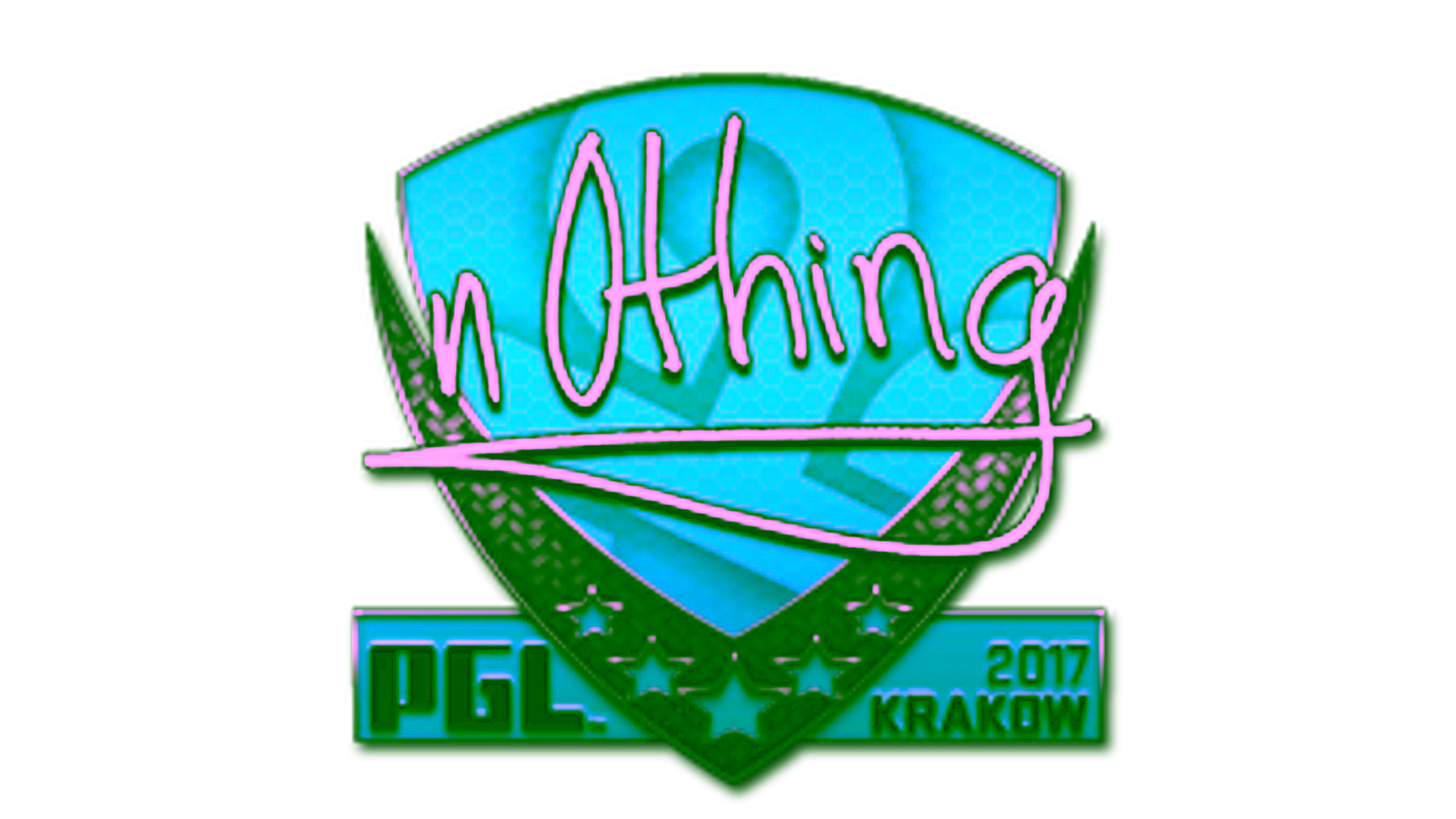 Display for Sticker | n0thing | Krakow 2017