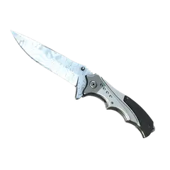 Nomad Knife Damascus Steel