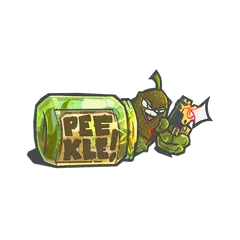 Sticker Peekle