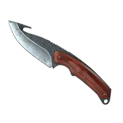 ★ StatTrak™ Gut Knife | Damascus Steel (Field-Tested)