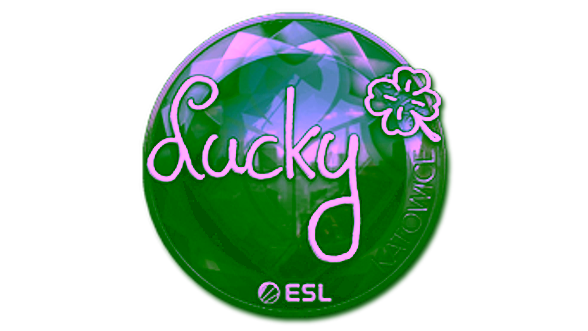Display for Sticker | Lucky (Foil) | Katowice 2019