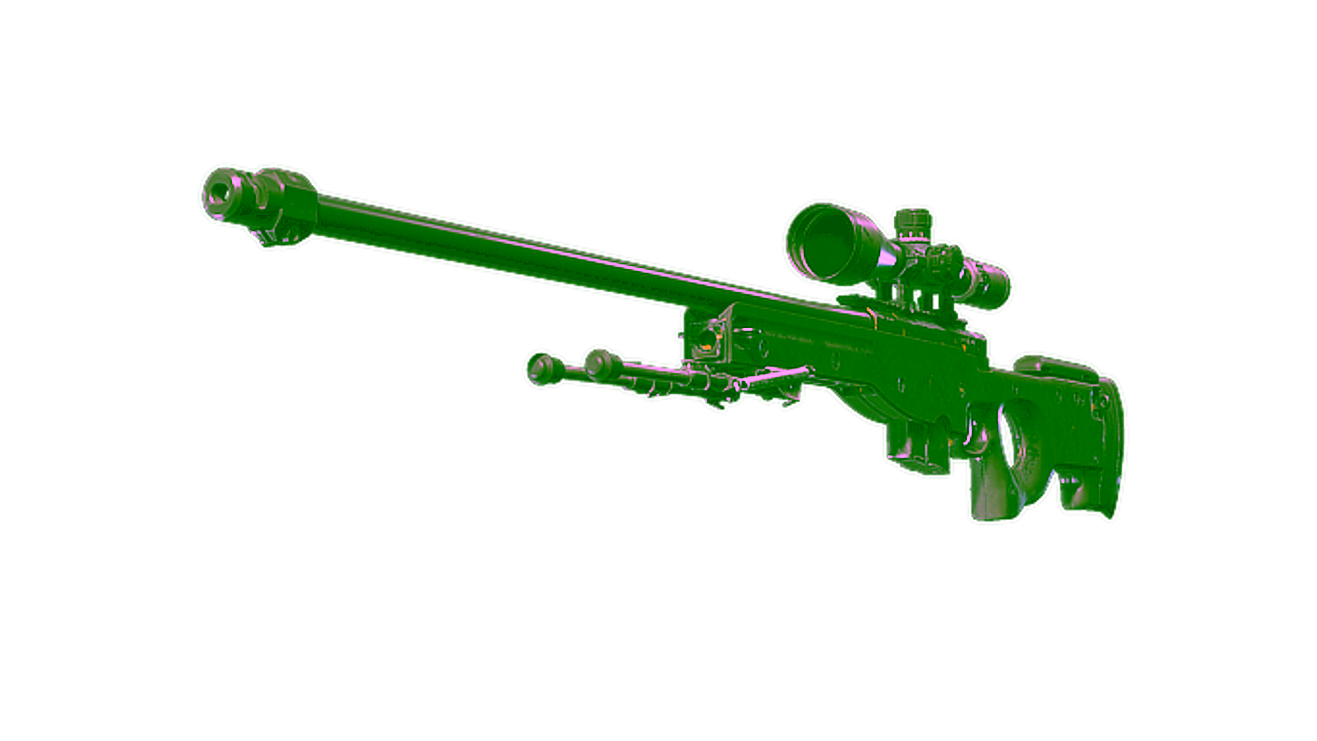 Display for Souvenir AWP | Arsenic Spill (Battle-Scarred)