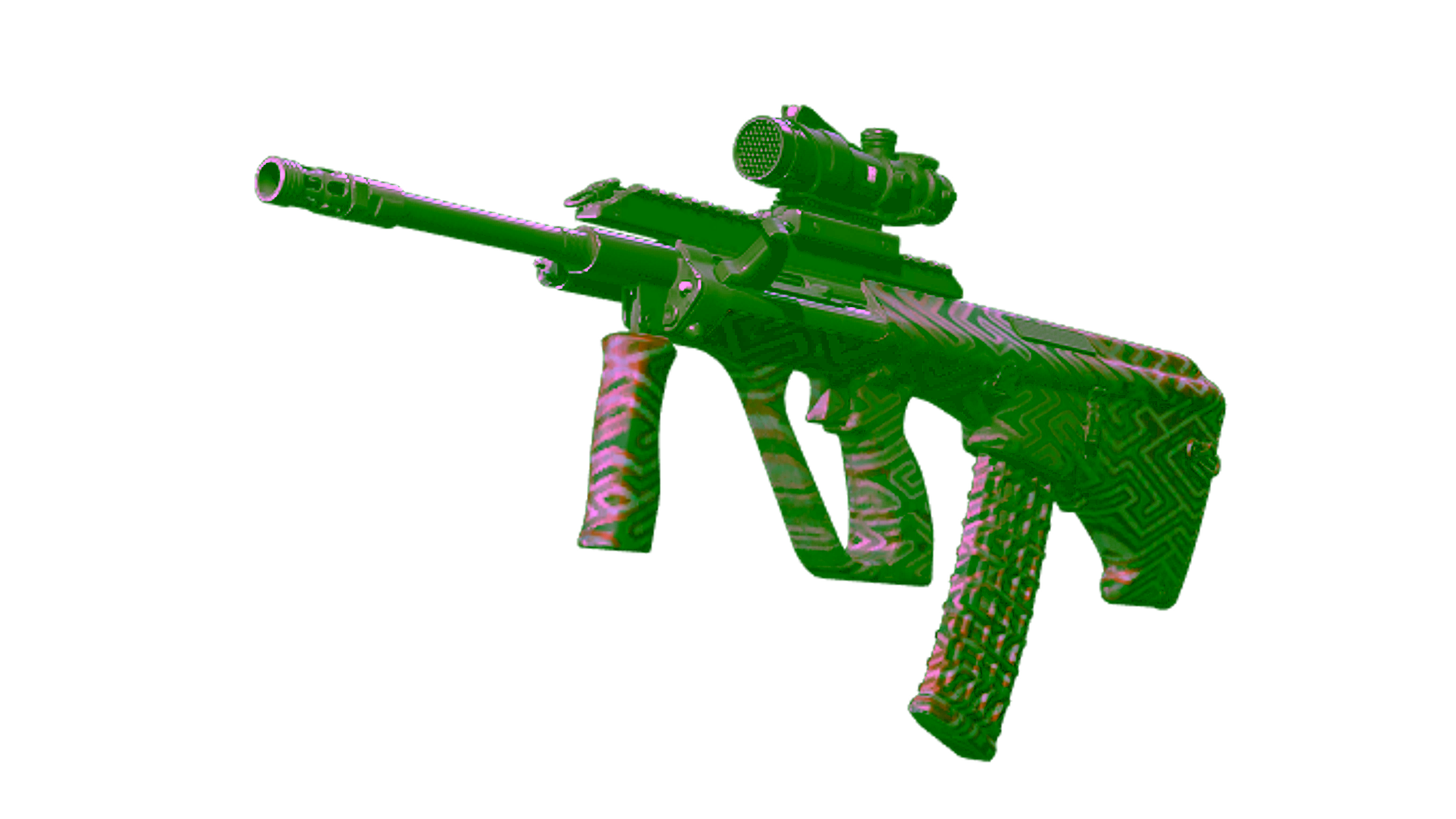 Display for AUG | Daedalus (Minimal Wear)