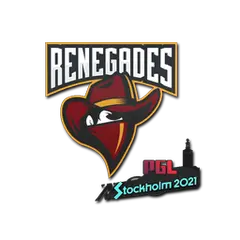 Sticker Renegades Stockholm 2021