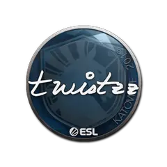 Sticker Twistzz Katowice 2019
