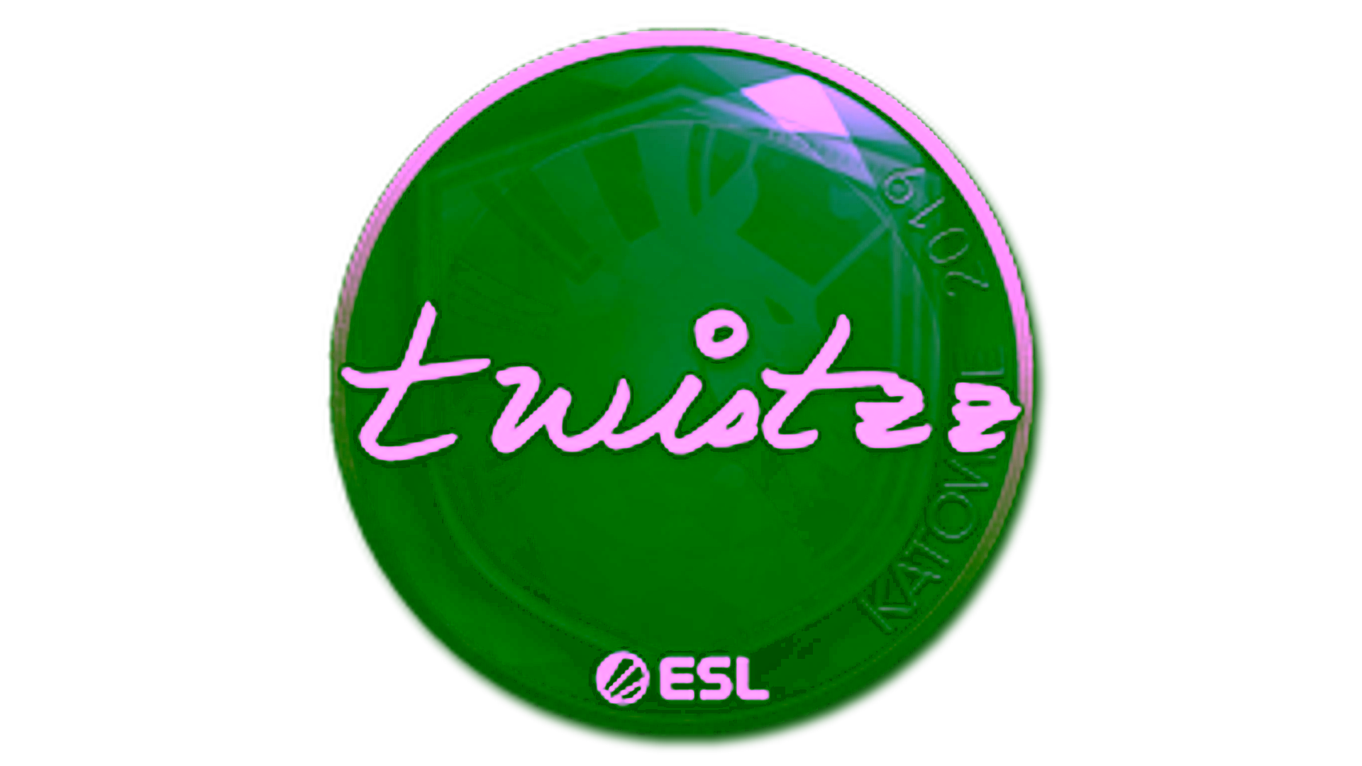 Display for Sticker | Twistzz | Katowice 2019