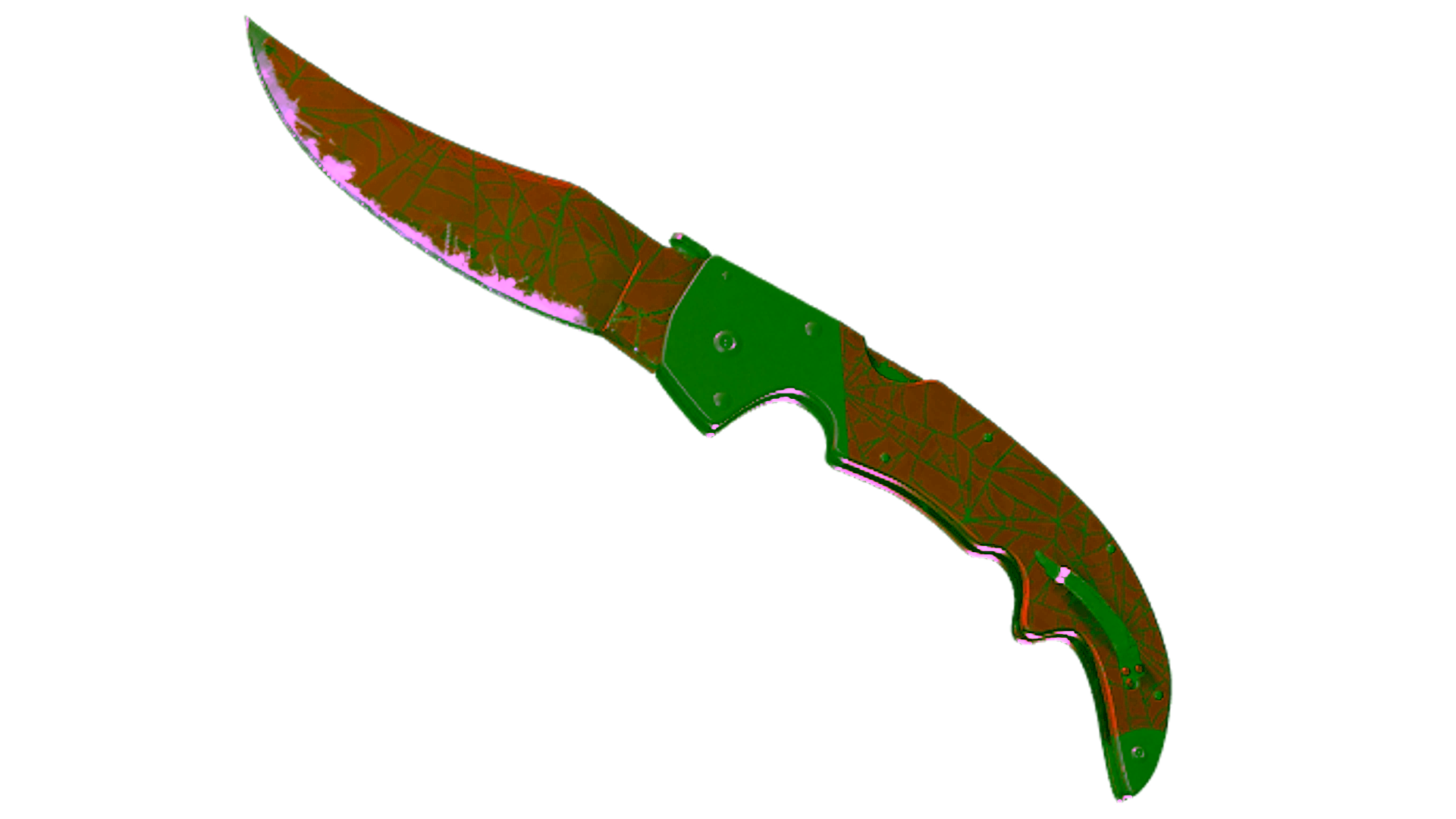 Display for ★ Falchion Knife | Crimson Web (Field-Tested)