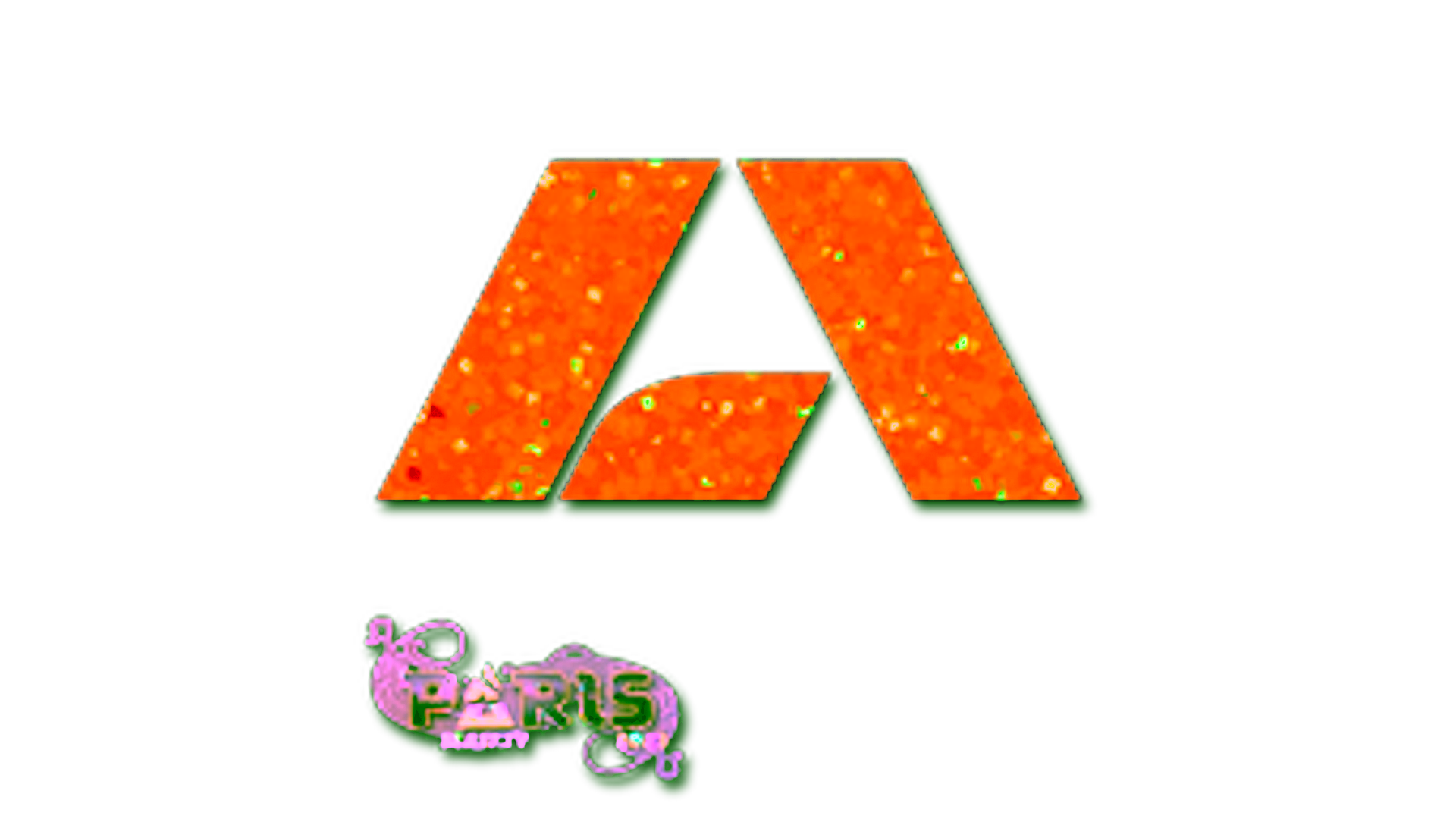 Anzeige für Sticker | Apeks (Glitter) | Paris 2023