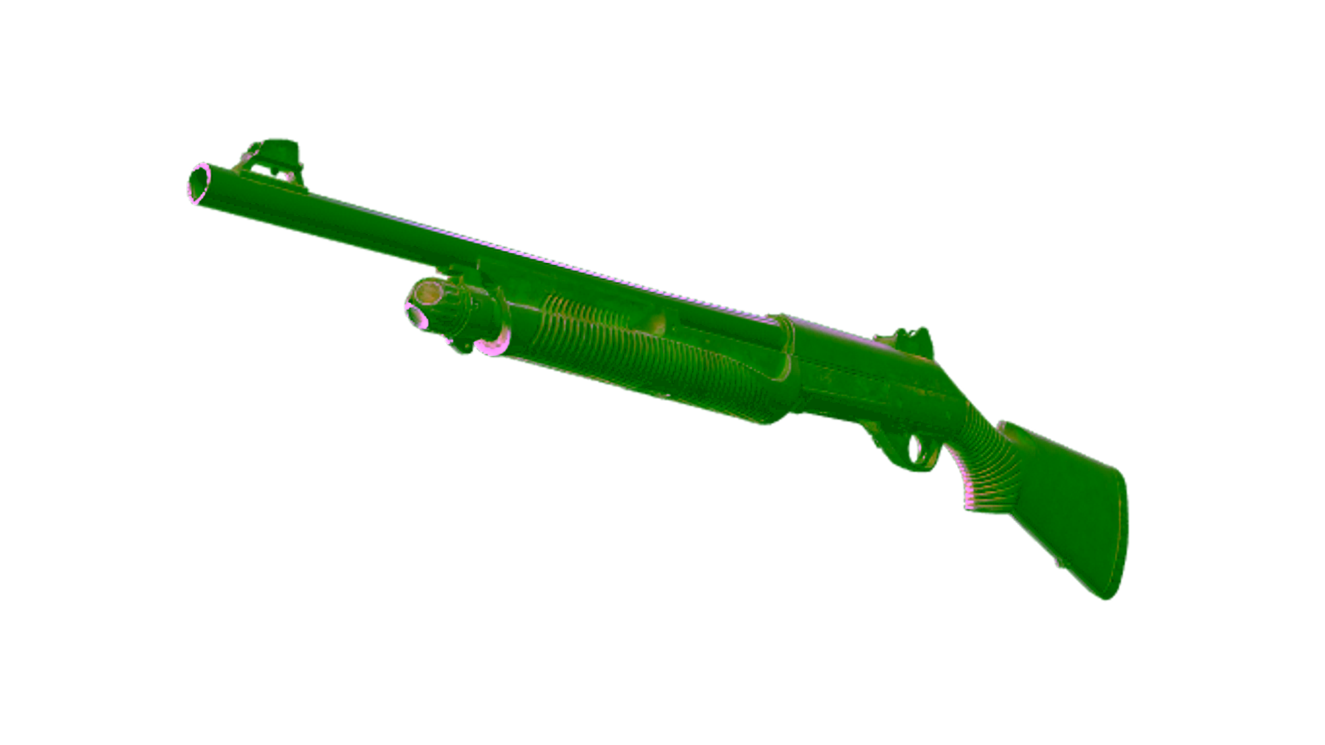 Display for Souvenir Nova | Forest Leaves (Battle-Scarred)
