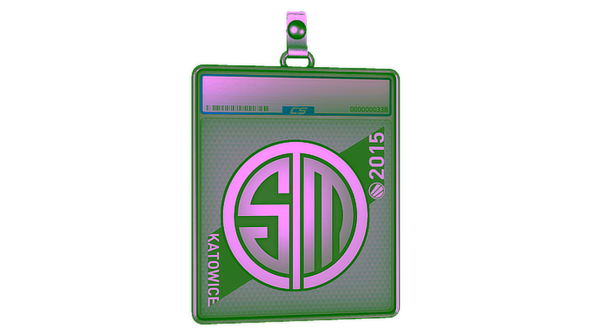 Anzeige für Sticker Slab | TSM Kinguin | Katowice 2015