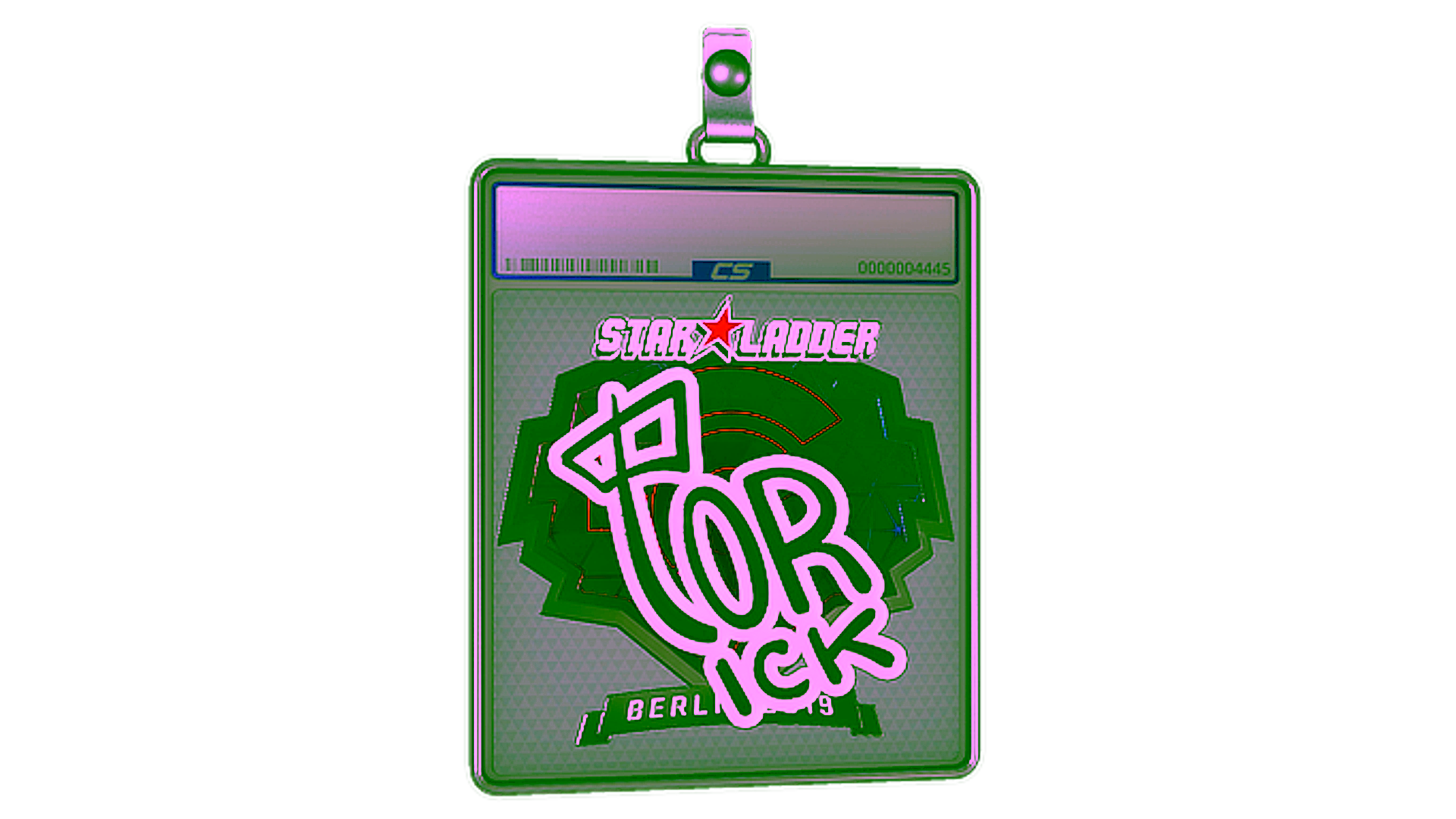 Wyświetl dla Sticker Slab | t0rick (Foil) | Berlin 2019