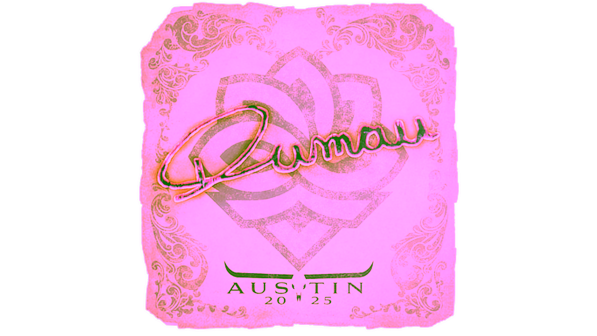 Display for Sticker | dumau | Austin 2025