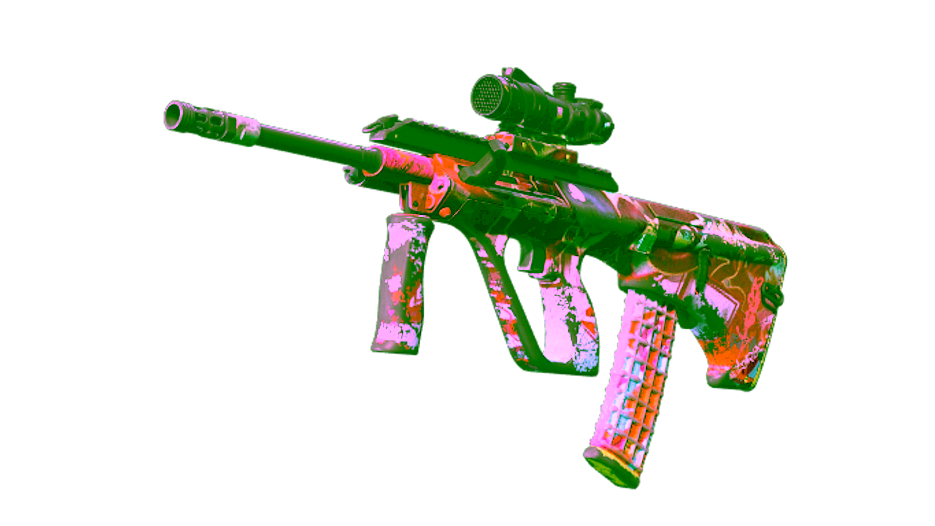 Display for AUG | Eye of Zapems (Battle-Scarred)