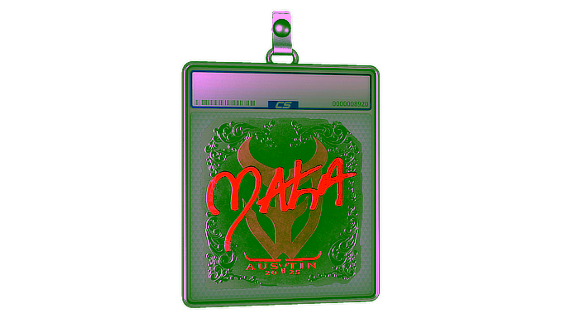 Display for Sticker Slab | Maka (Foil) | Austin 2025