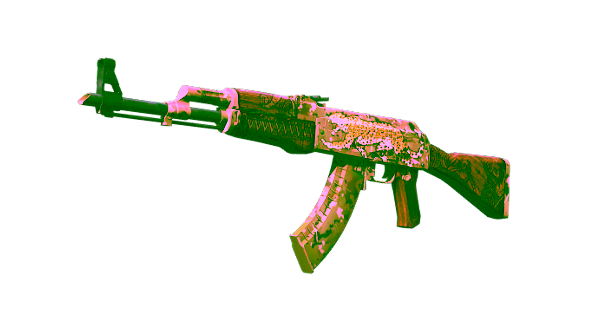 Display for AK-47 | Panthera onca (Factory New)