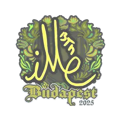 Sticker iM Budapest 2025