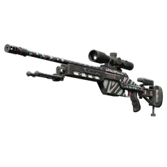 StatTrak™ SSG 08 | Parallax (Factory New)