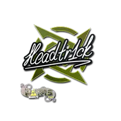 Sticker headtr1ck Paris 2023