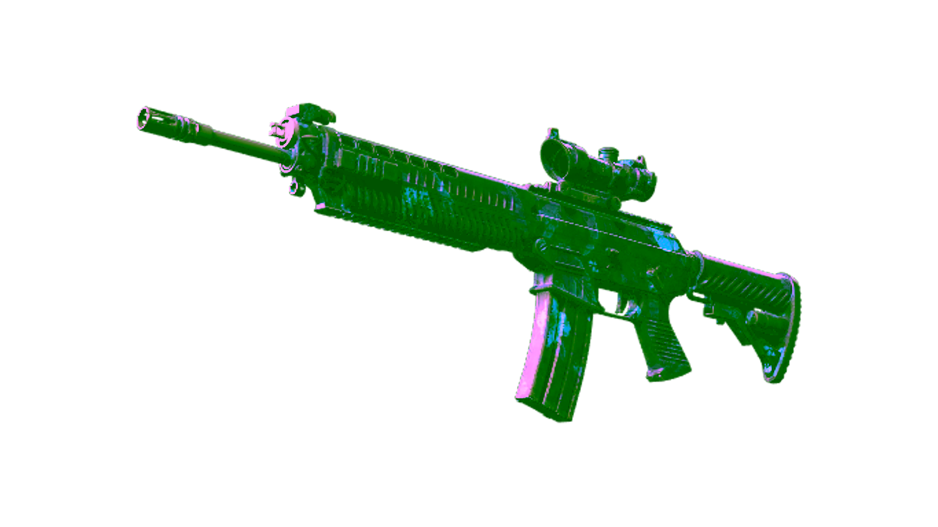 Wyświetl dla SG 553 | Aloha (Well-Worn)