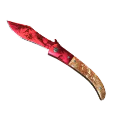 Navaja Knife Doppler Ruby