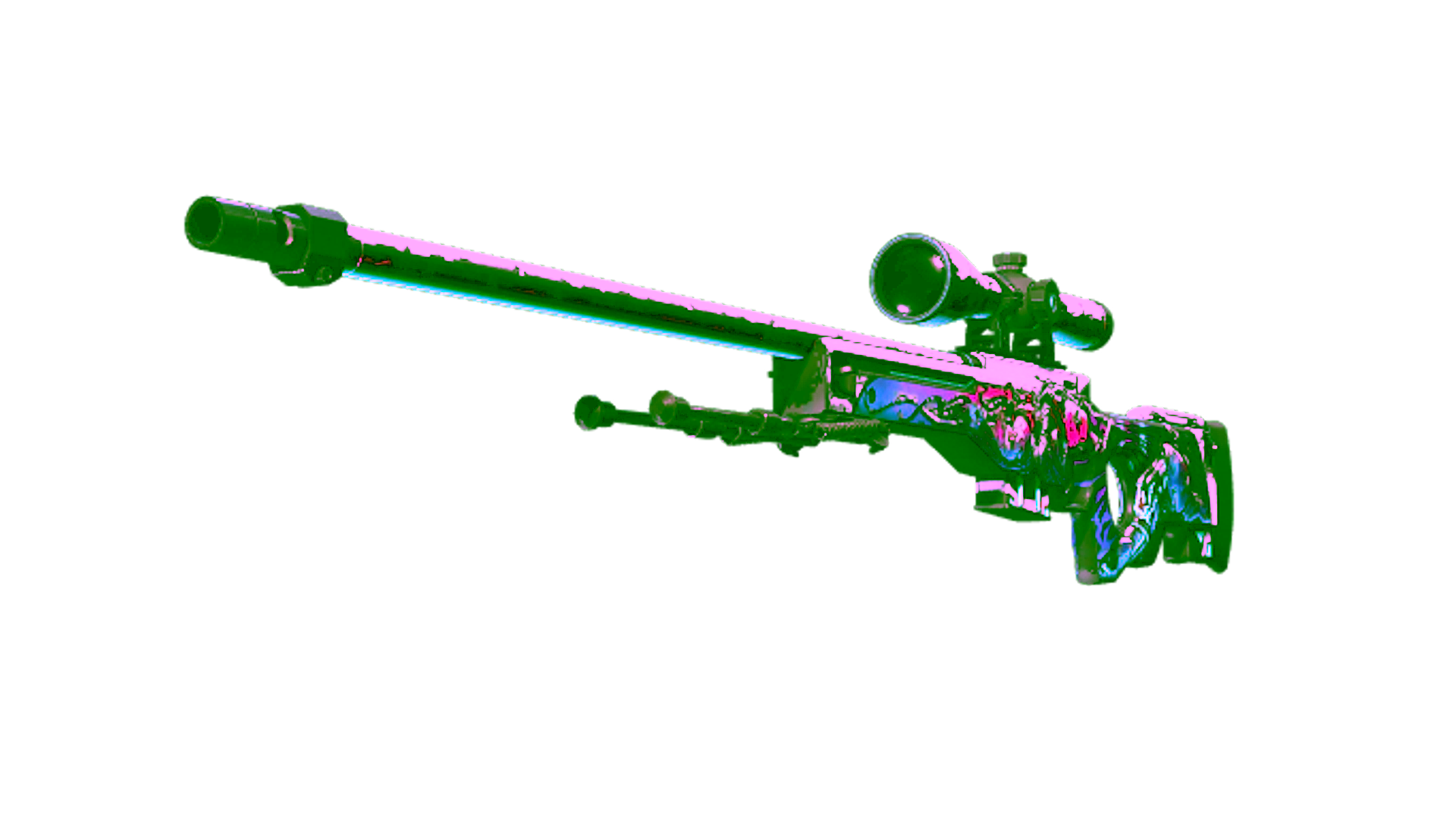 Affichage pour AWP | Neo-Noir (Well-Worn)