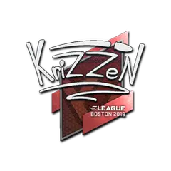 Sticker KrizzeN Boston 2018