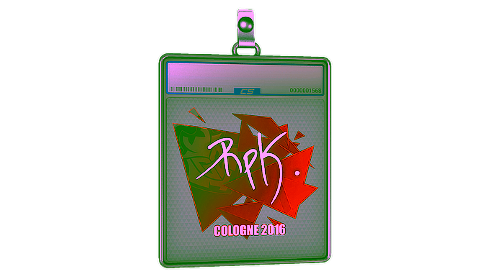 Display for Sticker Slab | RpK | Cologne 2016