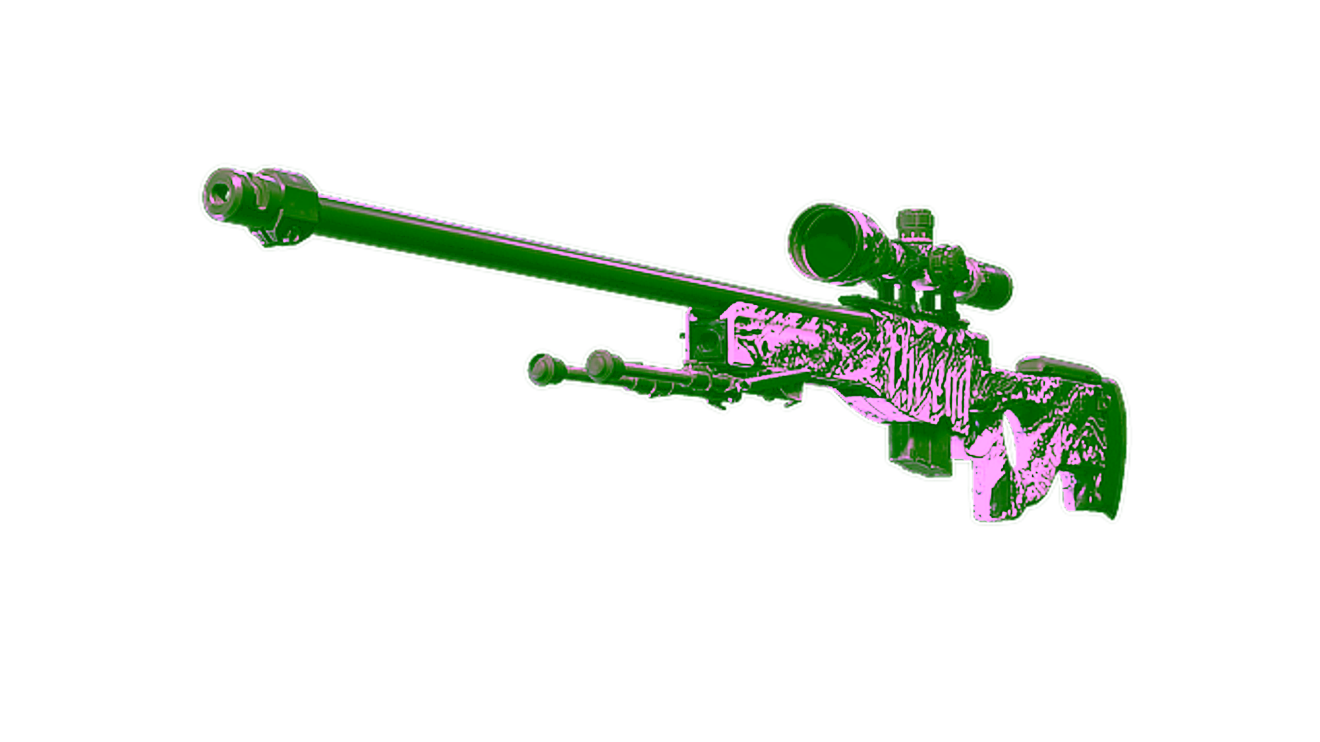 Display for Souvenir AWP | The End (Field-Tested)