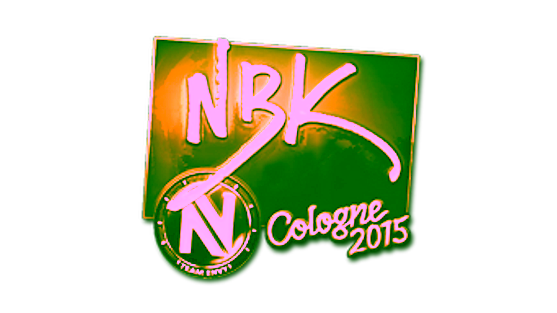 Дисплей для Sticker | NBK- (Gold) | Cologne 2015