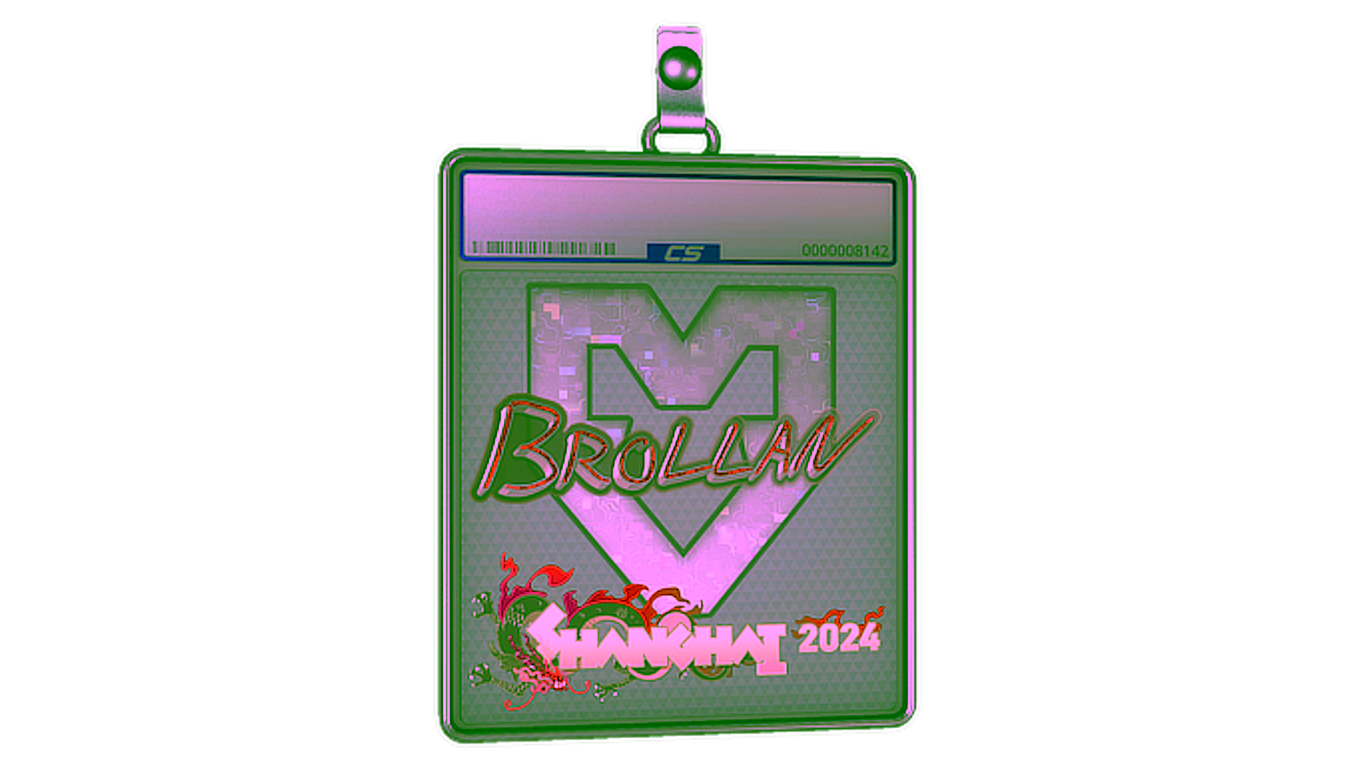 Display for Sticker Slab | Brollan (Glitter) | Shanghai 2024