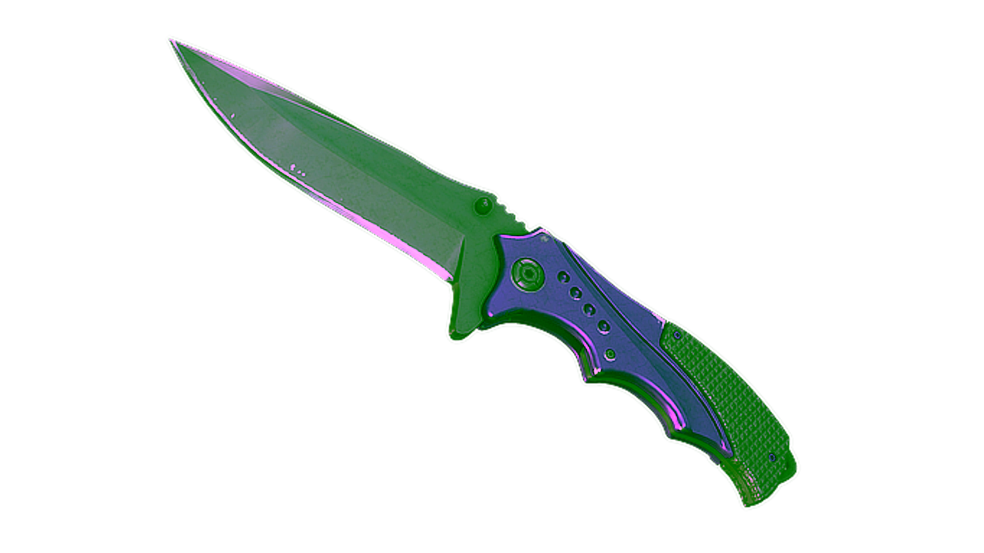 Display for ★ Nomad Knife | Ultraviolet (Field-Tested)