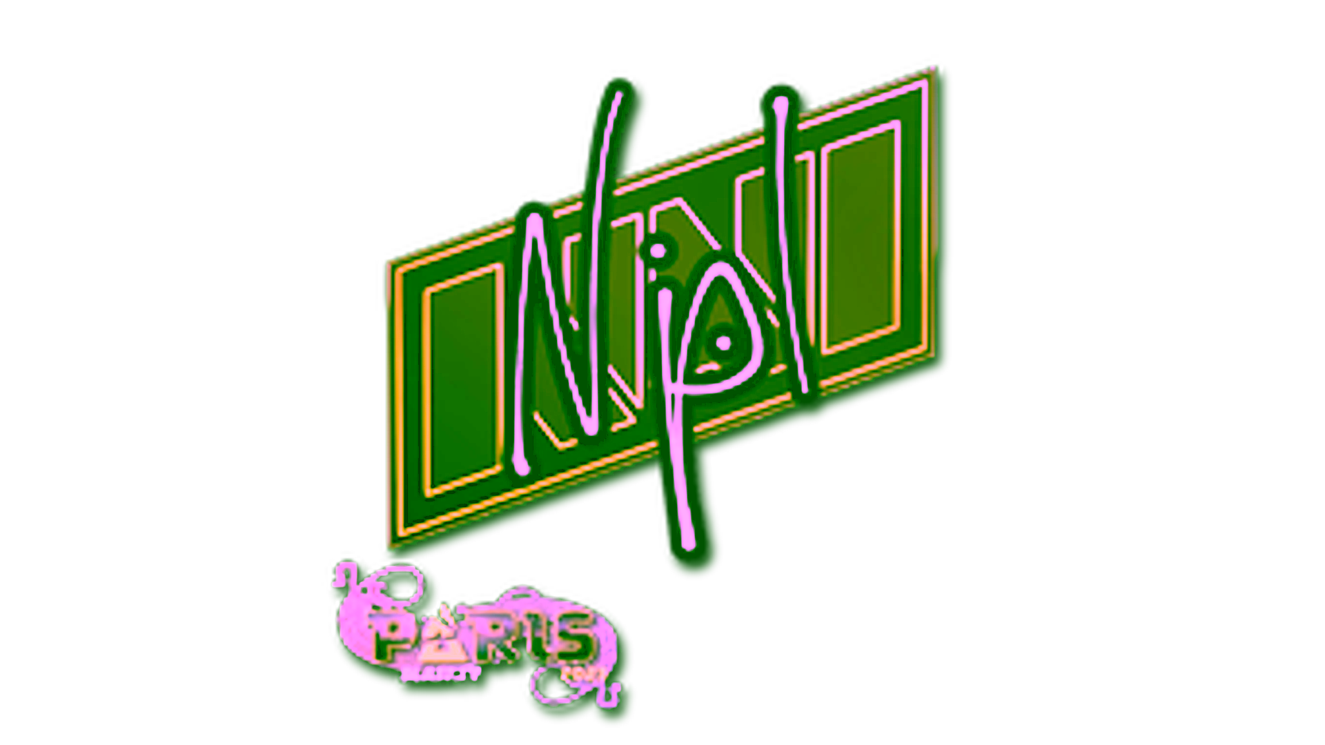 Display for Sticker | npl | Paris 2023