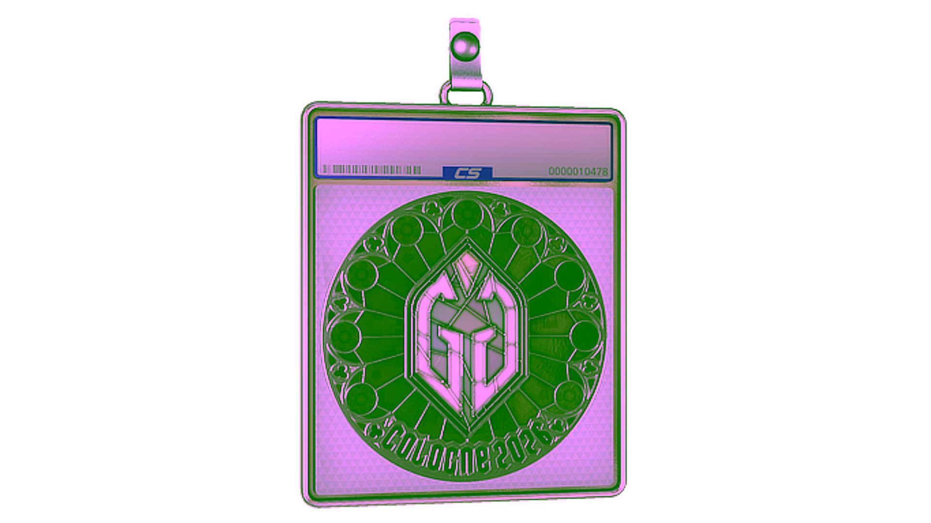 Display for Sticker Slab | Gaimin Gladiators (Foil) | Cologne 2026