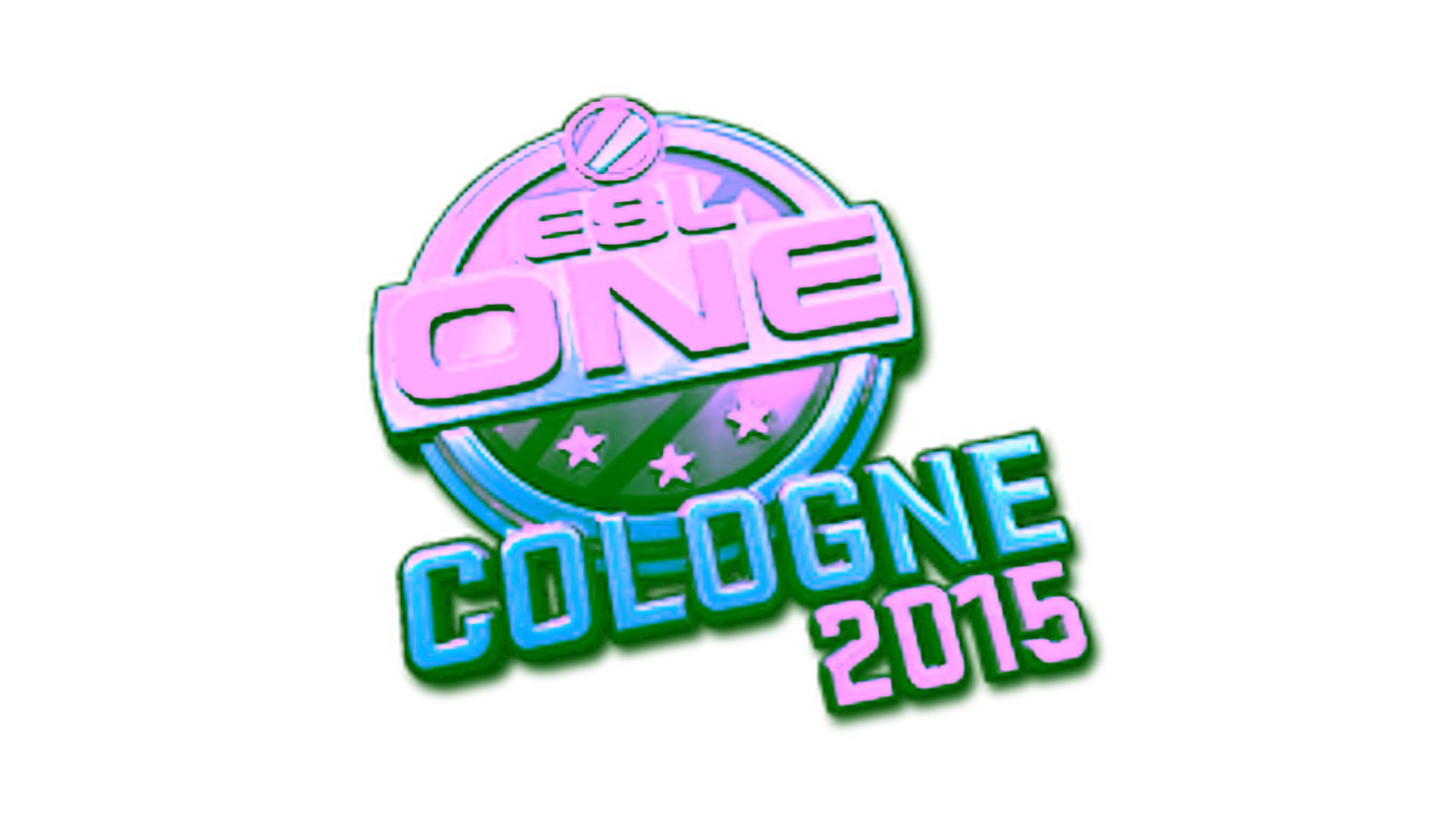 Display for Sticker | ESL (Foil) | Cologne 2015