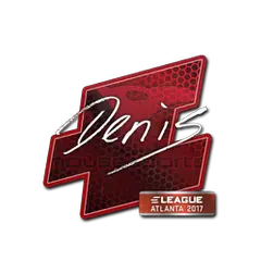 Sticker denis Atlanta 2017