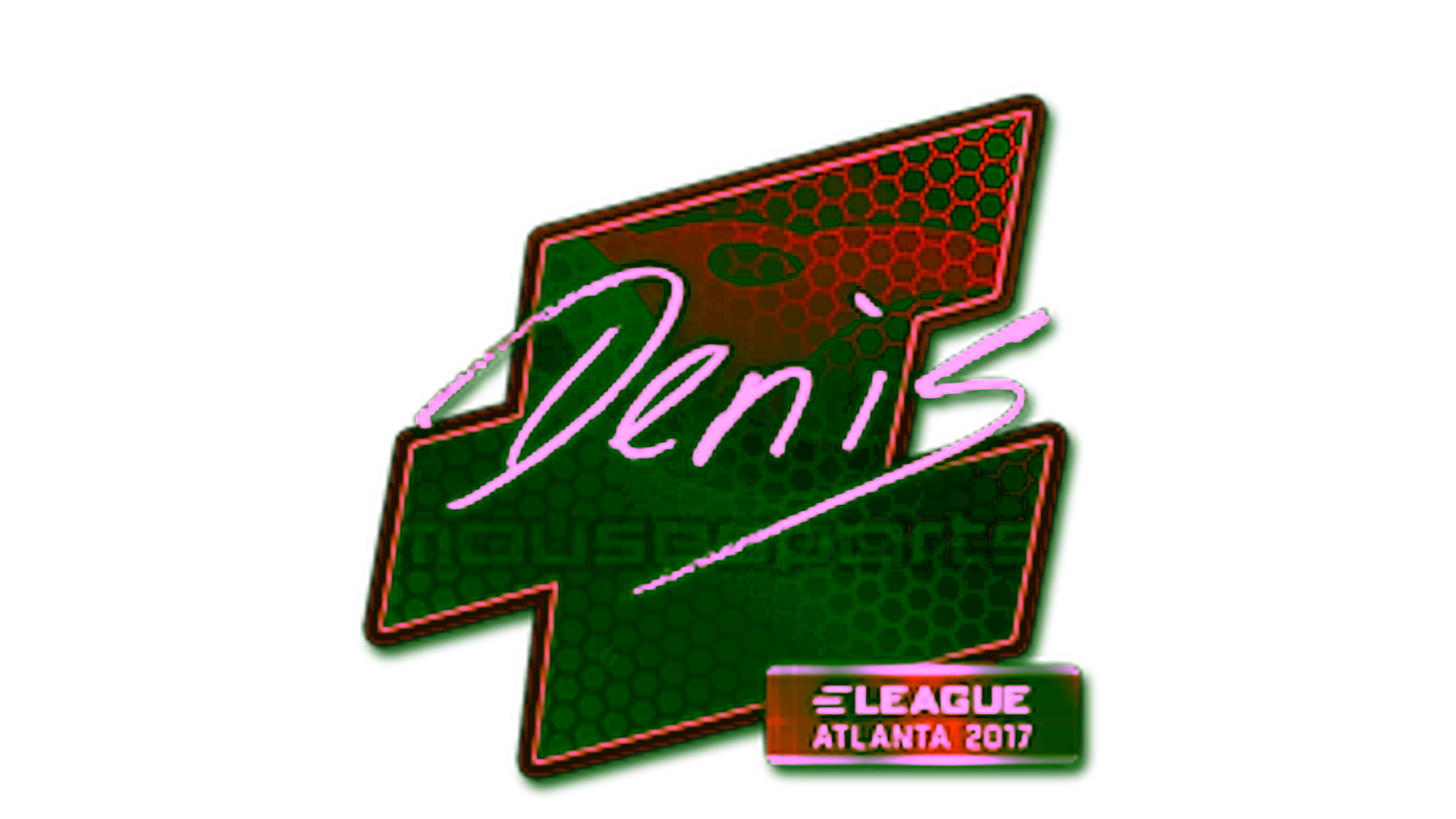 Exibição para Sticker | denis | Atlanta 2017