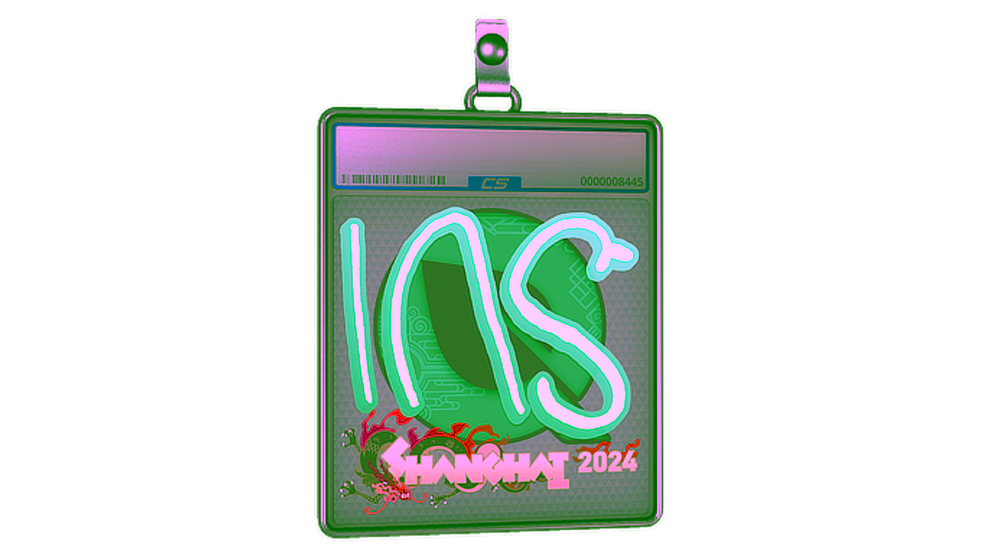 Display for Sticker Slab | INS | Shanghai 2024