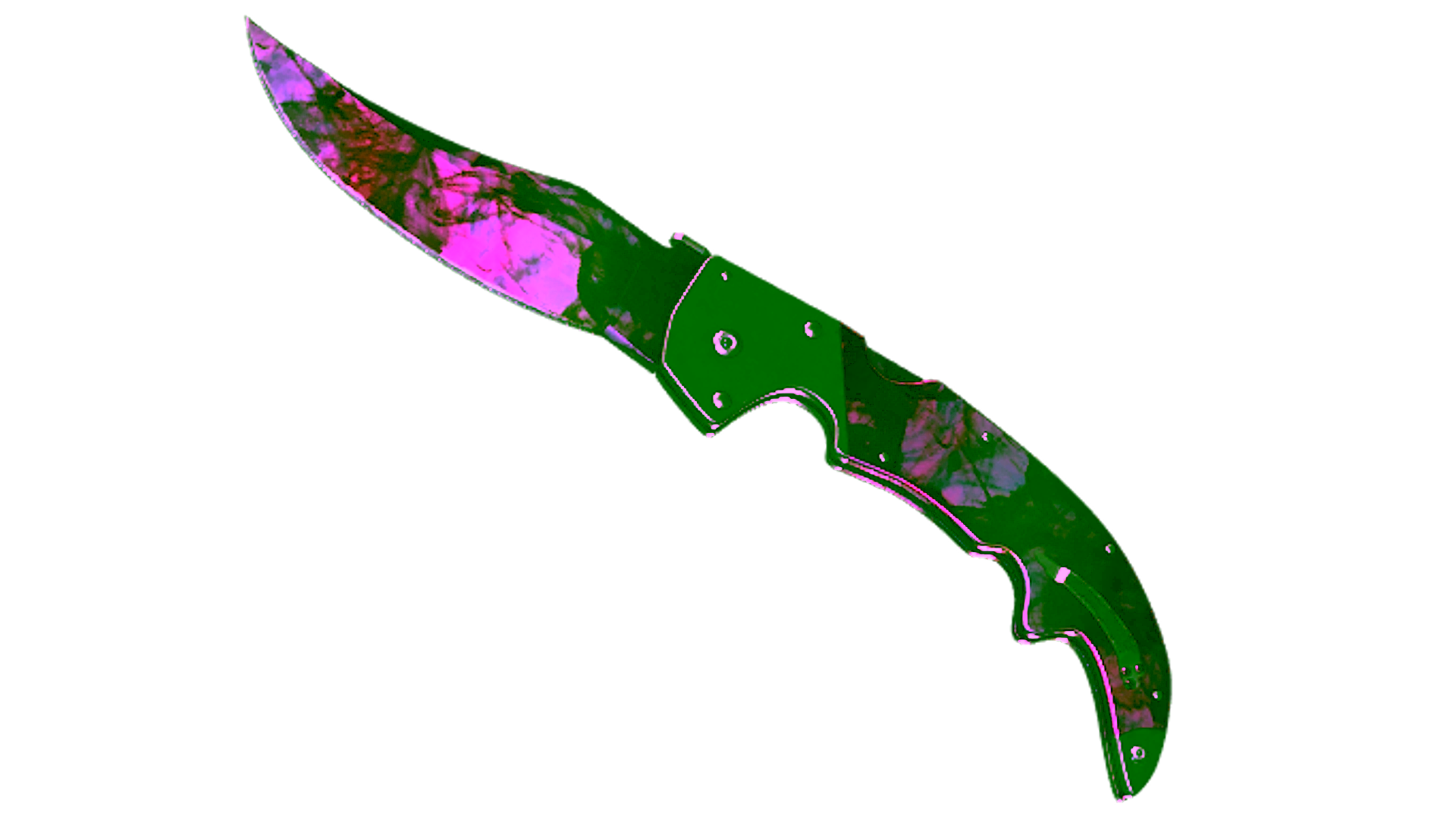Mostrar para ★ Falchion Knife | Doppler Phase 2 (Minimal Wear)
