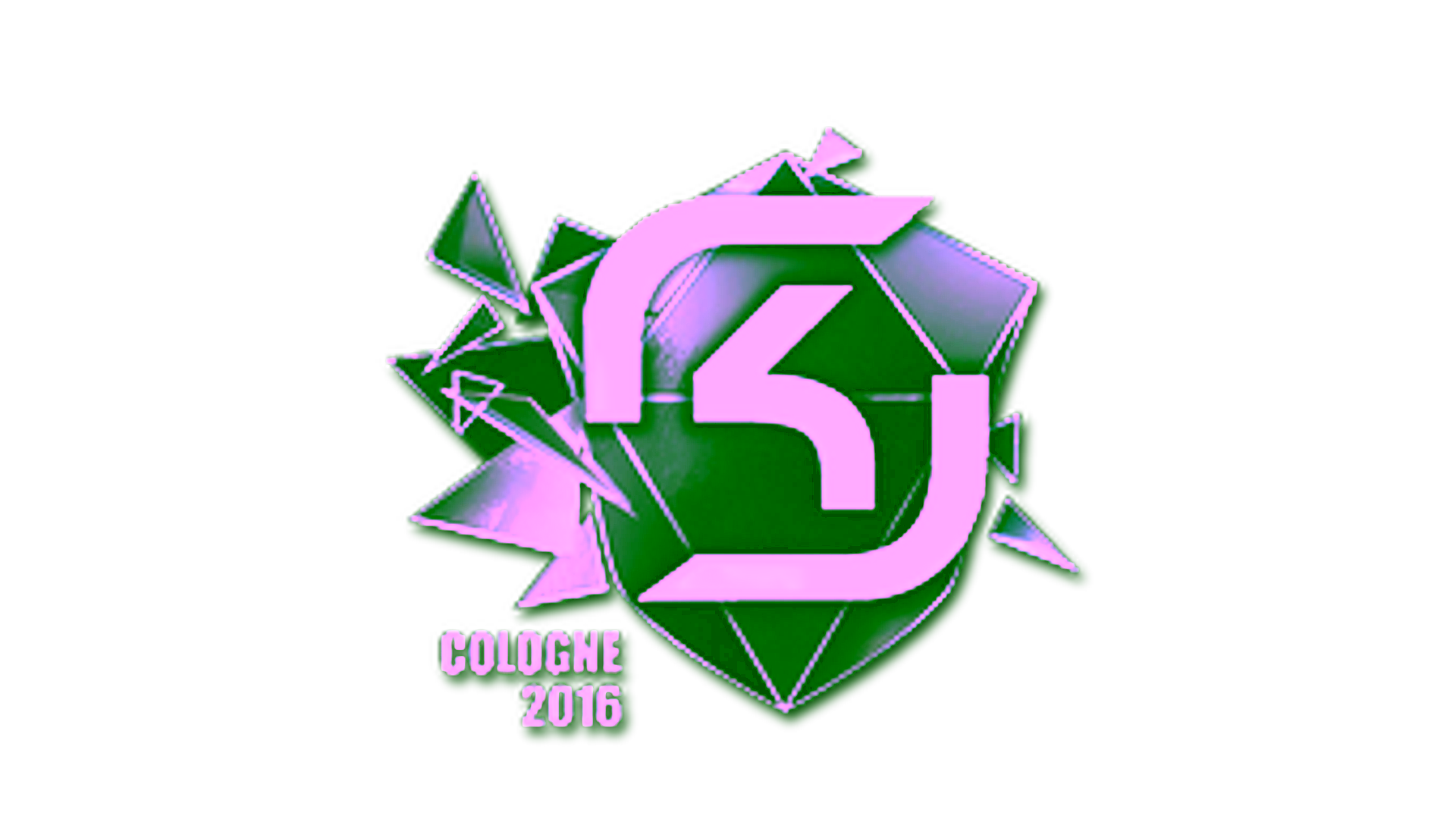 Rodyti Sticker | SK Gaming (Foil) | Cologne 2016