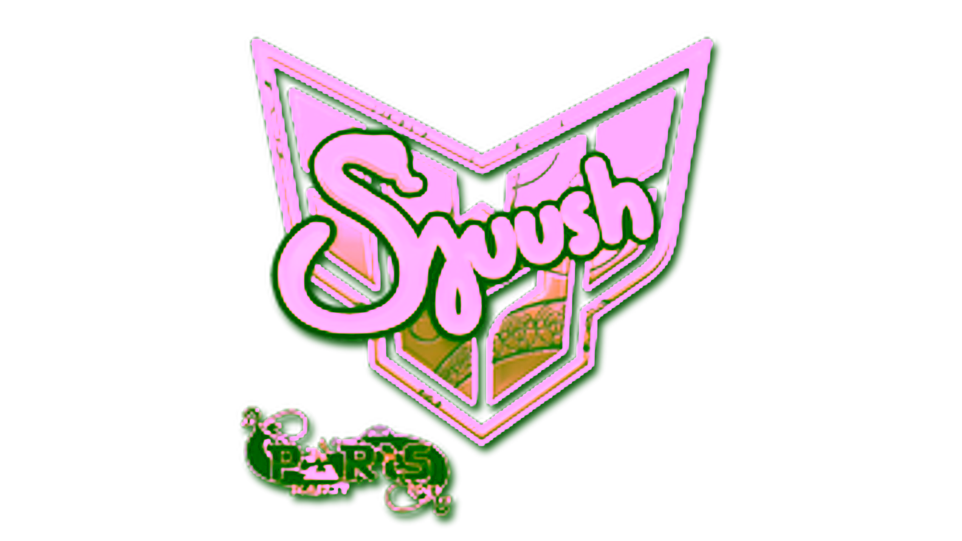 Mostrar para Sticker | sjuush (Gold) | Paris 2023