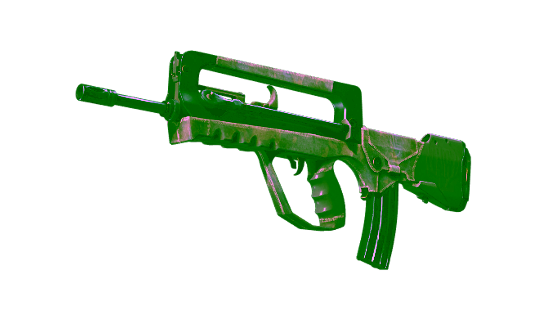 Display for FAMAS | Half Sleeve (Factory New)