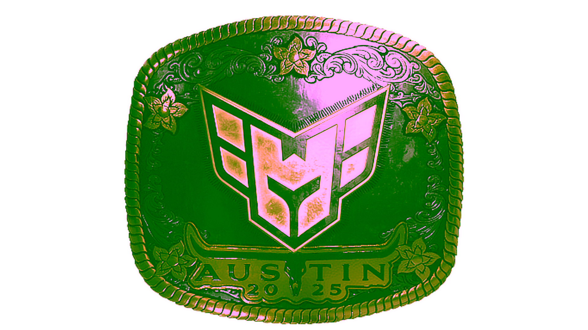 Affichage pour Sticker | HEROIC (Gold) | Austin 2025