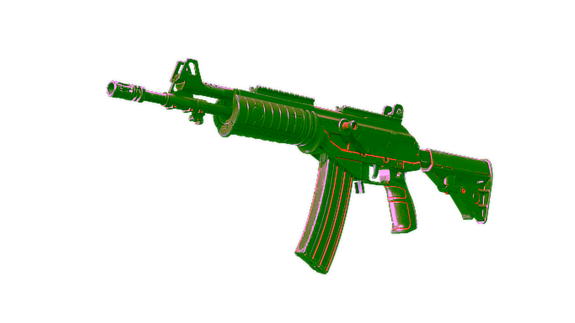 Display for Souvenir Galil AR | O-Ranger (Field-Tested)
