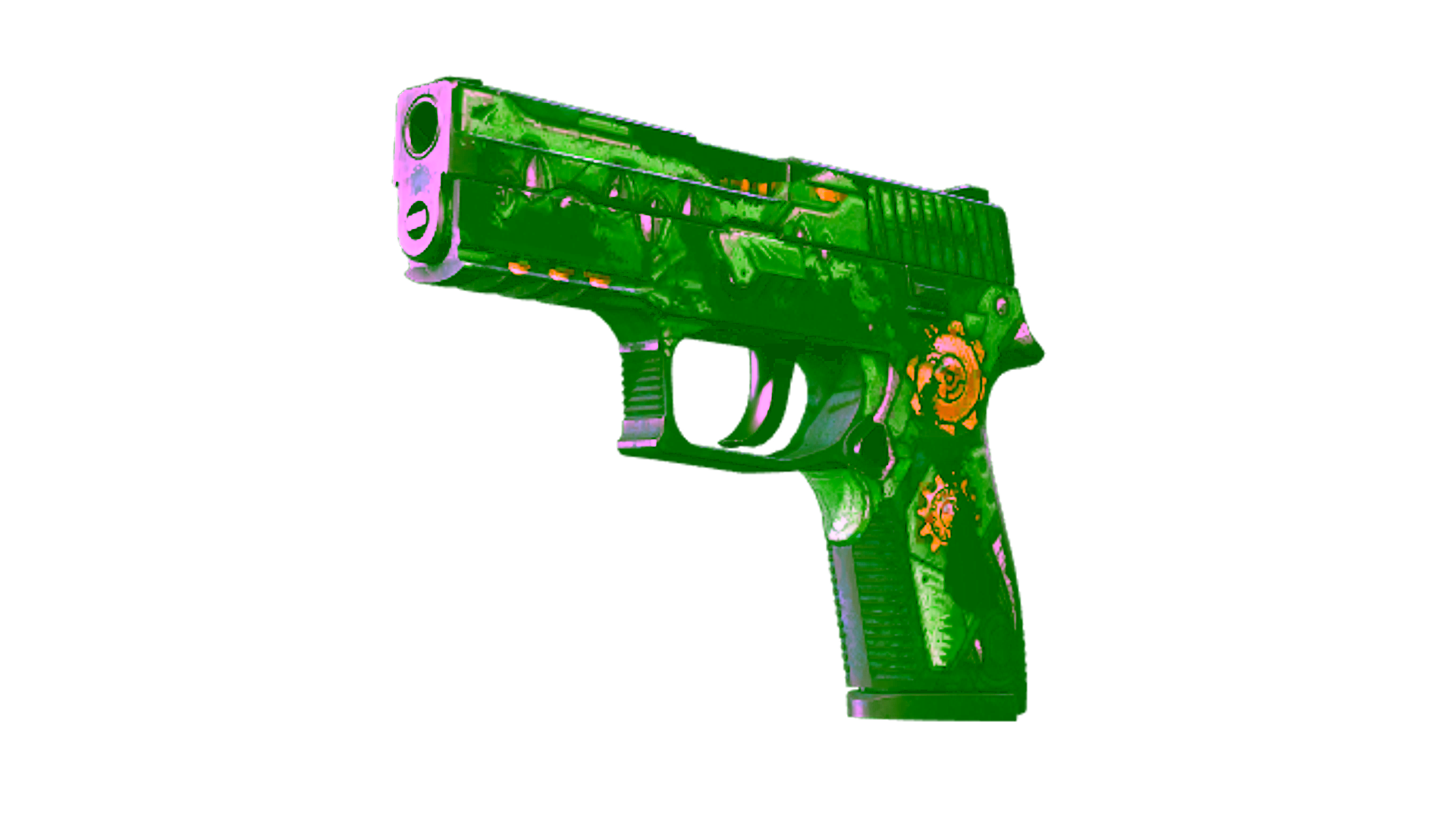 Affichage pour StatTrak™ P250 | See Ya Later (Battle-Scarred)