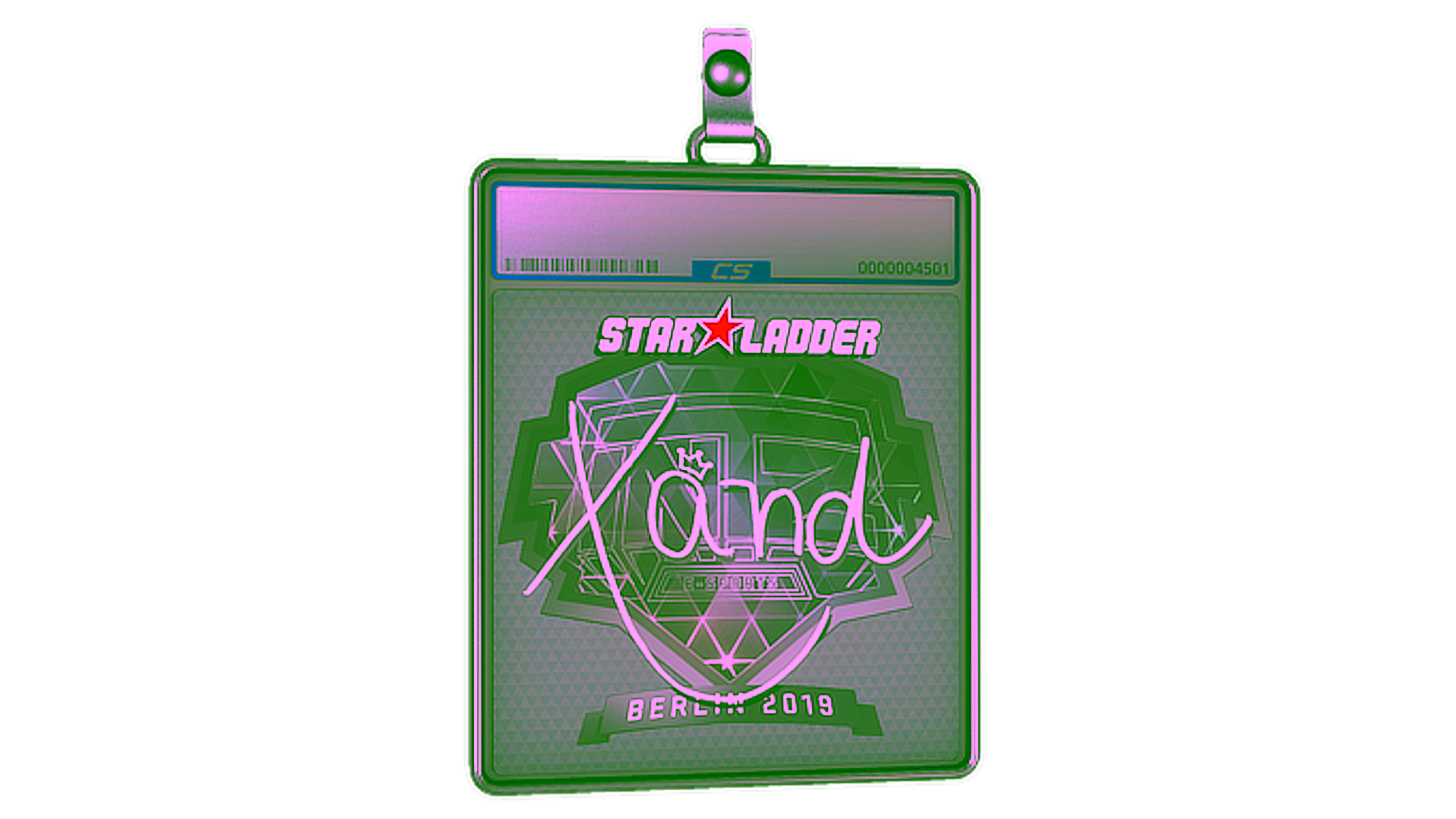 Anzeige für Sticker Slab | xand | Berlin 2019