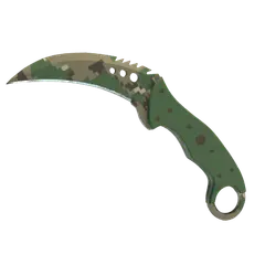 Talon Knife Forest DDPAT