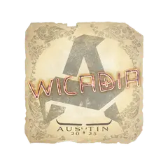 Sticker Wicadia Austin 2025