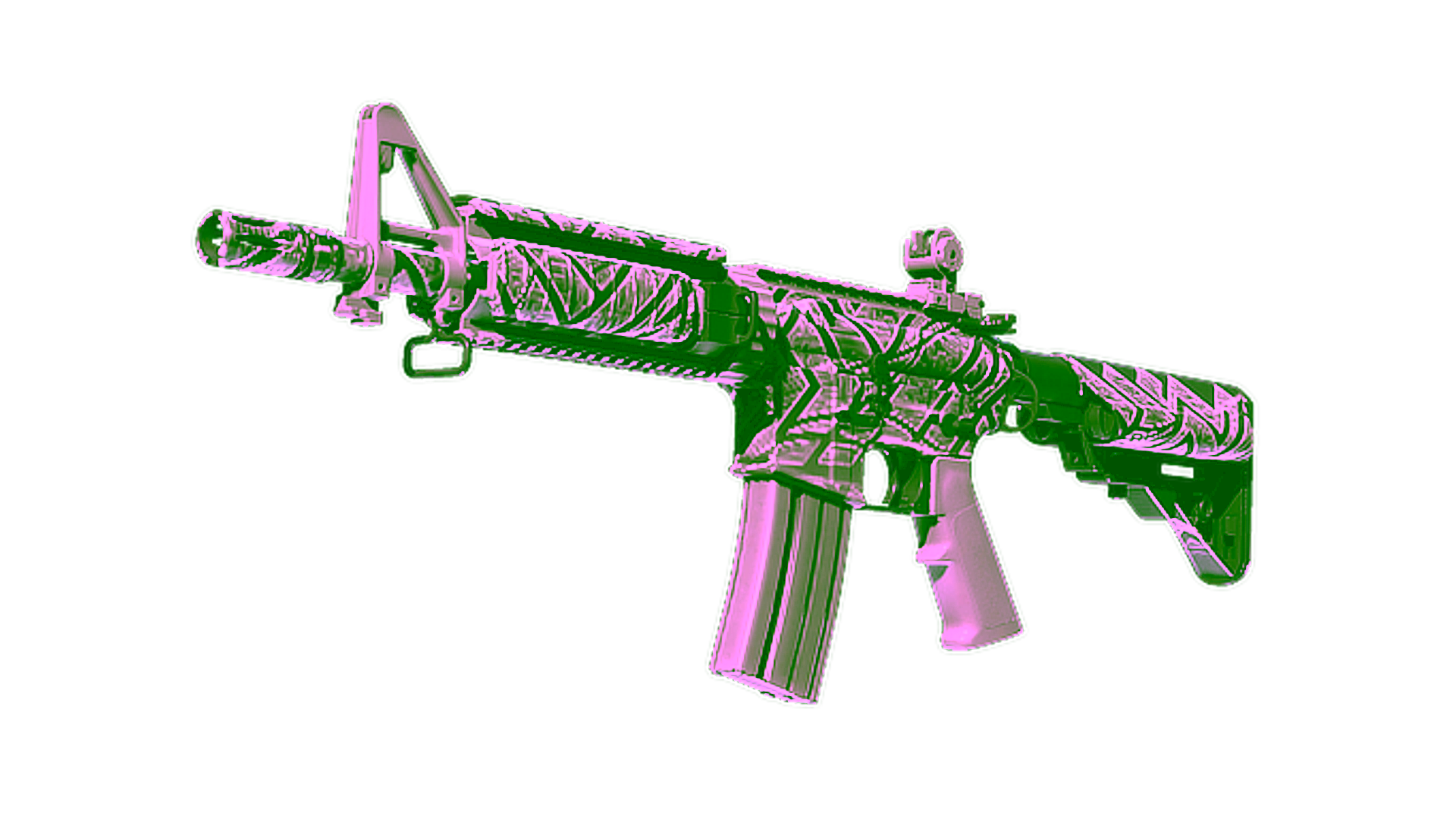 Display for Souvenir M4A4 | Aeolian Dark (Factory New)