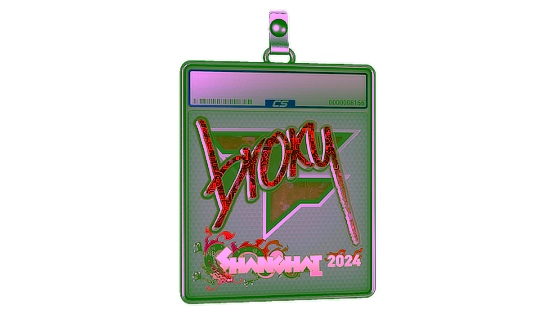 Display for Sticker Slab | broky (Glitter) | Shanghai 2024