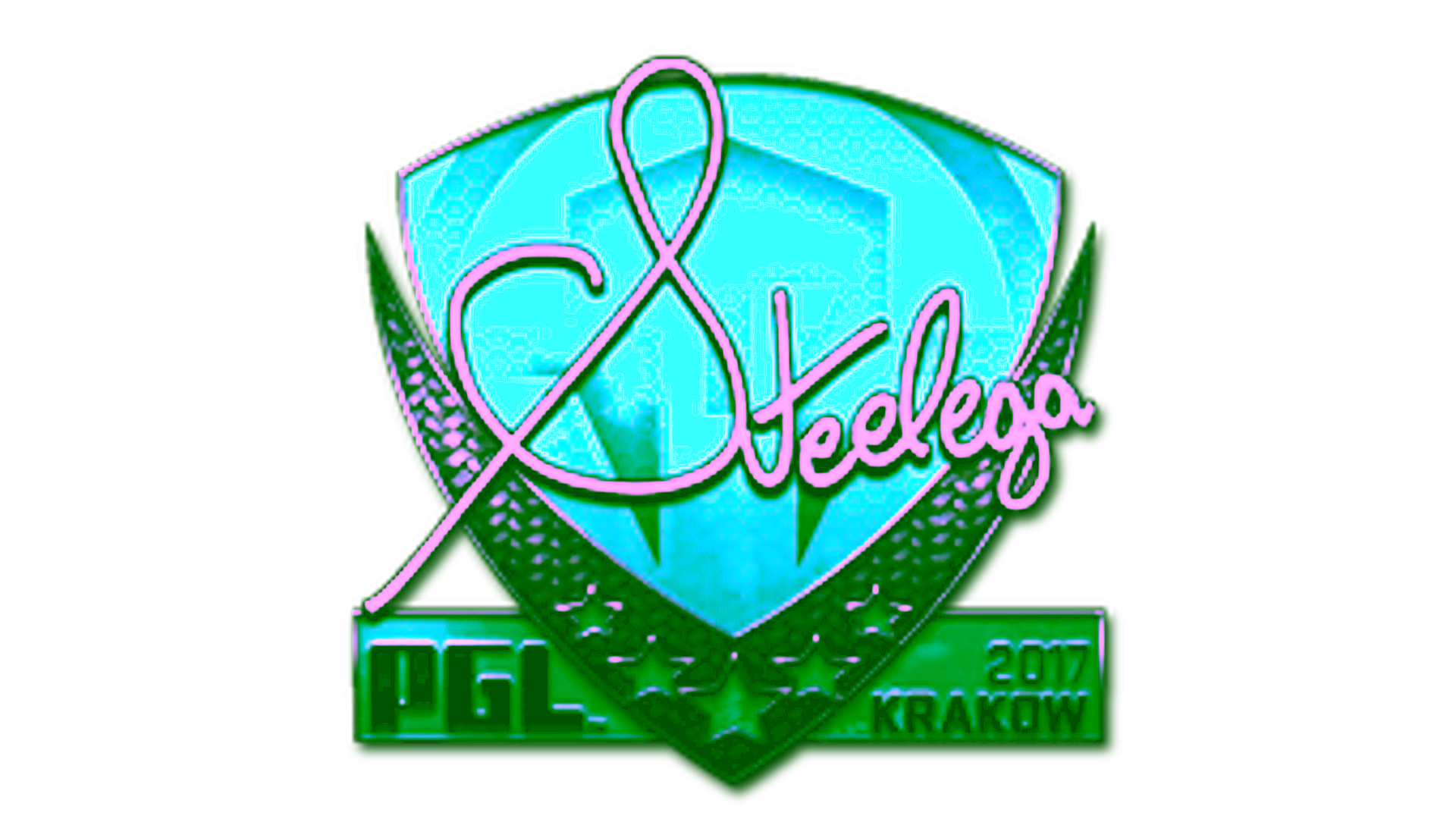 عرض لـ Sticker | steel (Foil) | Krakow 2017